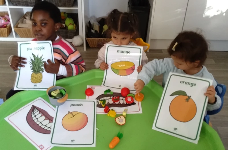 Children playing at Angelina's Day Care — preschool nursery in Colchester