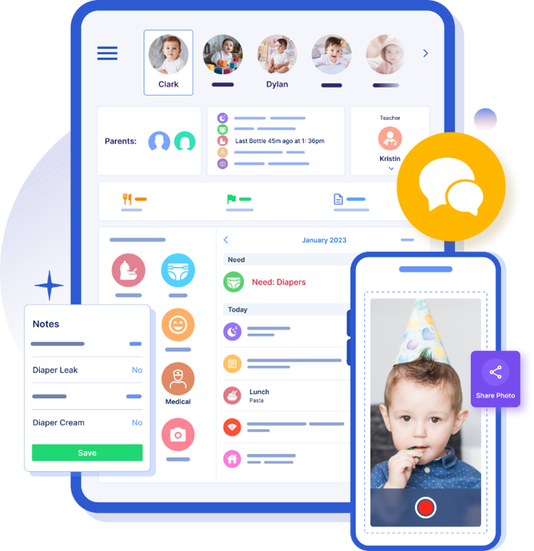 Family App Interface 1